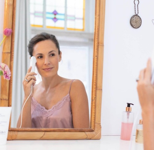 ✅️ Silk'n FaceTite Dispositivo Riduzione Rughe Rassodamento Pelle Gel Ialuronico - Imagen 8 de 10
