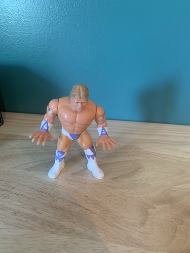 WWF WWE Hasbro Action Figure The Narcissist Lex Lu...