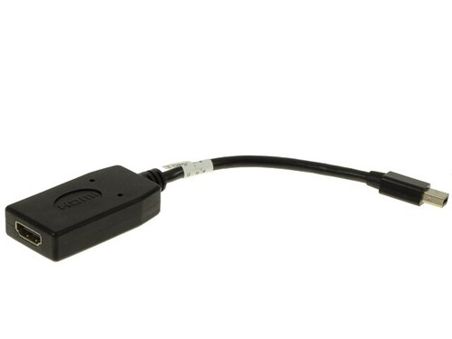 New Dell Mini DisplayPort (Male) to HDMI (Female) Dongle Adapter Cable 55PJV - 第 1/1 張圖片