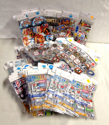 Recollections 118 Pkgs Stickers Scrapbook Sport & Activity Theme Wholesale - NEW