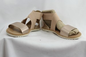 sorel ella sandal warm gold