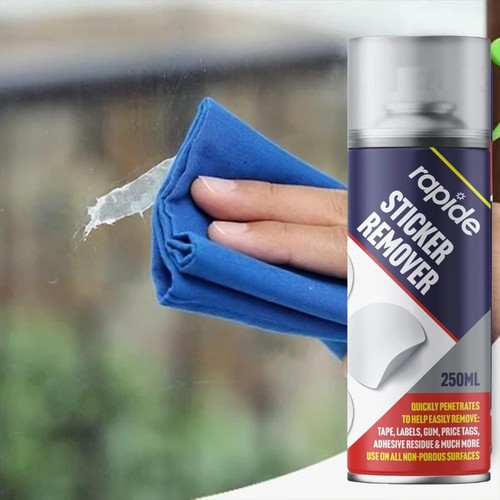 PEBBLE HUG Sticker Remover Spray, Adhesive Remover Spray, Gum, And Goo, 250ml - Picture 24 of 25
