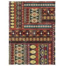 Western Tapestry | Decor Transfers | Redesign with Prima Rub-on Transfers