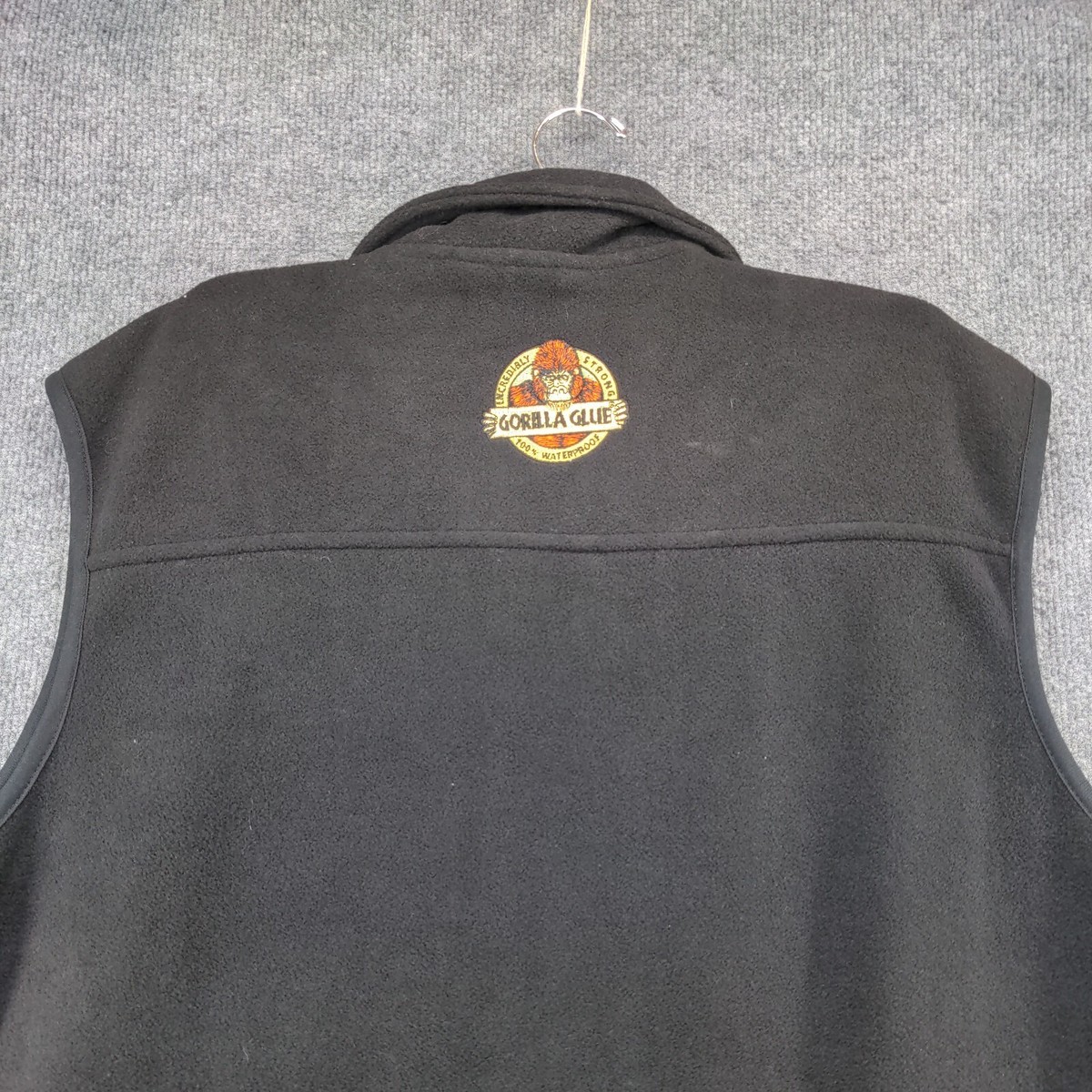 メンズウェア GGR MSG LOGO FLEECE FULL ZIP VEST GGR MSG LOGO FLEECE FULL ZIP VEST