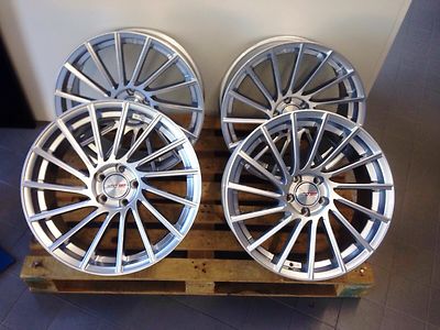 8,5 + 9,5 x 19 Zoll Felgen kombination TORNADO für Mercedes E Klasse 207 212