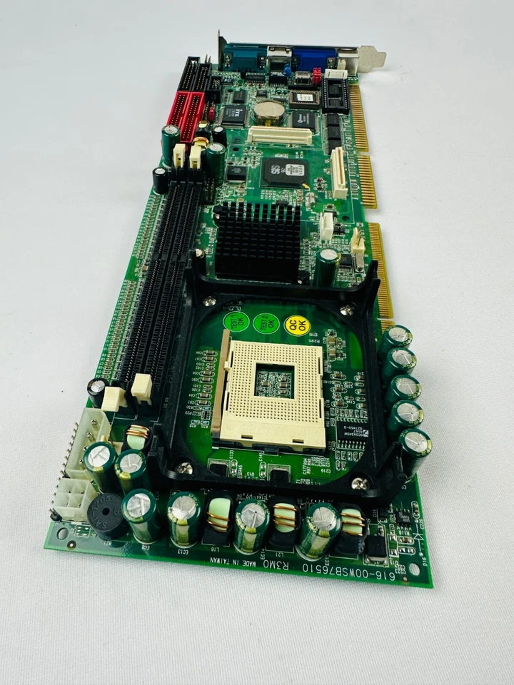 Acrosser AR-B1782 Full-Size Pentium 4 Socket 478 PICMG bus CPU Board - Image 2 of 4
