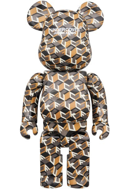 Be@rbrick 100 & 400 Undercover RARE MEDICOM Bearbrick From Be@rbrick 100 & 400 Undercover RARE MEDICOM Bearbrick From
