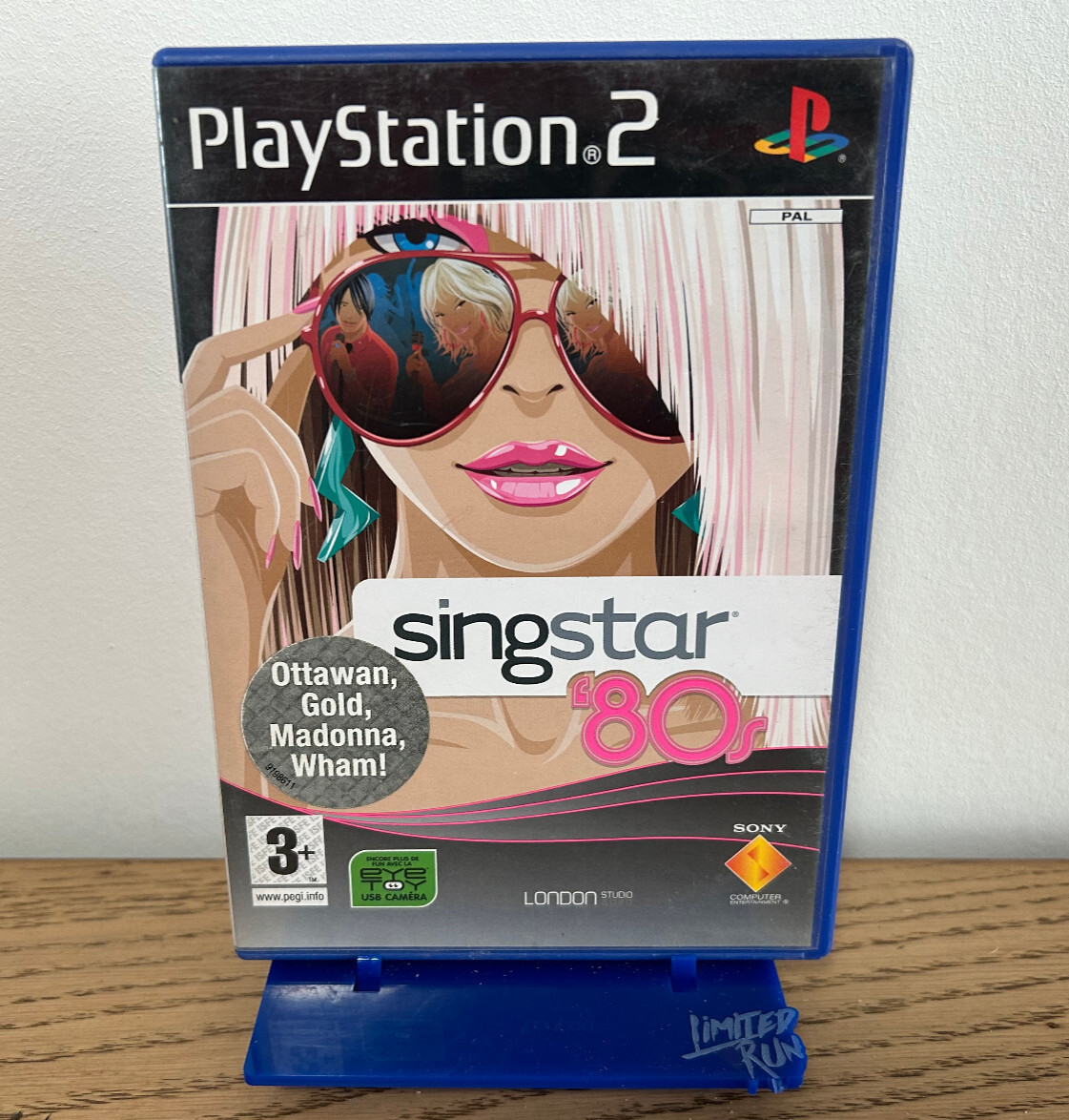 SINGSTAR 80s - PS2 - PlayStation 2 - PAL FR