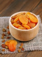 dried apricots