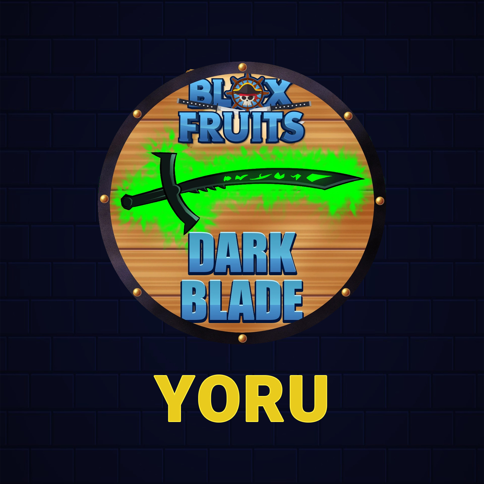 Trading for YORU! (Dark Blade) Blox Fruits 