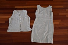 Vintage Tommy Bahama 2pc Mint Green Dress Top Set Size S Women