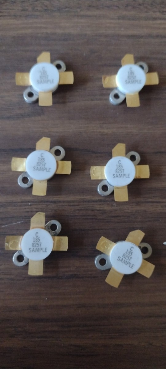 3) C185 silicon rf power transistor (8257 transistor) | eBay