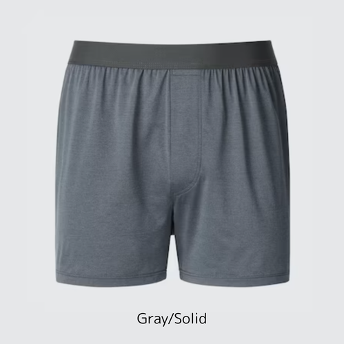 UNIQLO AIRism Trunks Super Comfy 2-Pack Front-fly Value Vol. Disc. S~4XL Japan - Picture 3 of 24