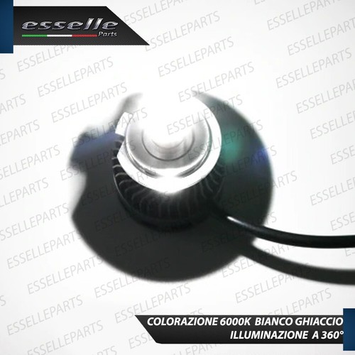 KIT FULL LED MERCEDES CLASSE C W204 LED H7 6000K XENON CANBUS + PORTALAMPADE - Foto 10 di 12