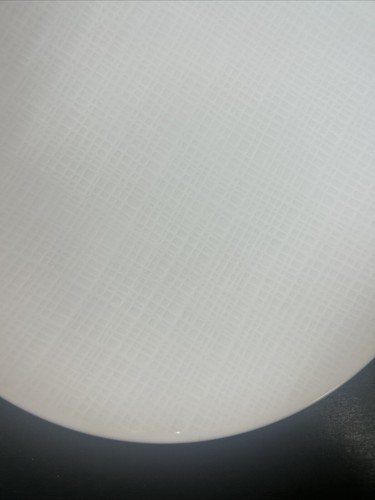 Bernardaud Organza Blanc Salad Plate - Picture 5 of 5