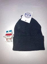 Yacht & Smith Beanie Hat One Size Unisex Burgundy NWT stretchy