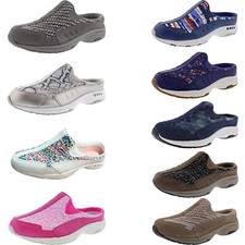 EASY SPIRIT WOMEN'S TRAVELTIME WW WIDTH CLASSIC MULE CLOGS