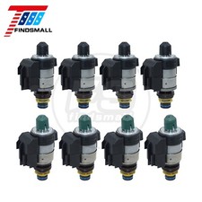 Genuine 8x 722.9 Solenoids Set Fior Mercedes Benz 7 Speed Automatic Transmission