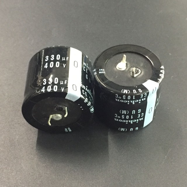 Конденсатор 330uf 400v