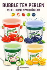 Bubble Tea XXL-Behälter – 1,3kg Popping-Boba Bubble Tea Perlen Popping Boba