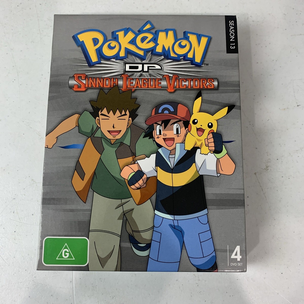 Sinnoh League Victors Pokemon Diamond And Pearl Episode In English