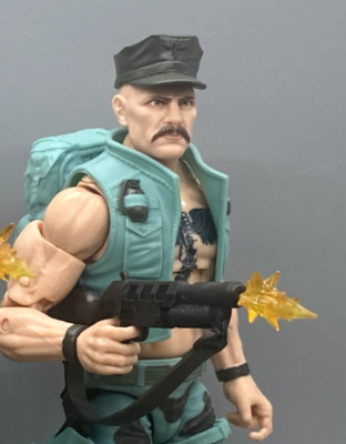 Blast Effect (peg) Muzzle Flash Pew Pew Fire Gun Flame GI Joe Cobra Classified