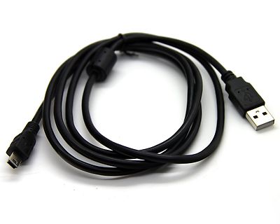 Câble Data USB 120 Cm Pour Caméscope Sony Handycam DCR-TRV350 / TRV355E - Neuf