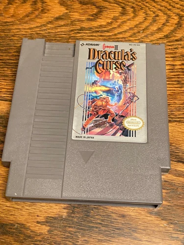 Castlevania III: Dracula's Curse (Nintendo Entertainment System/1990) EUC!