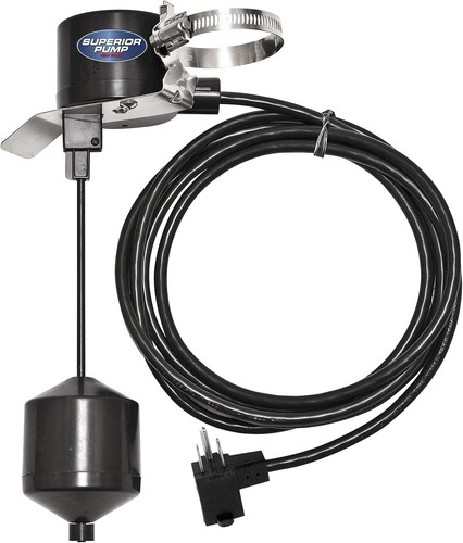 NEW Superior Pump 92010 Vertical Float Switch for Sump Pumps - Picture 2 of 5