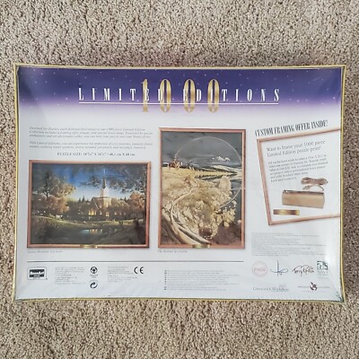 The Simpsons Limited Edition Jigsaw 1000 PC Puzzle a Montage