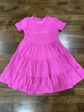 Seaside Style Baby Toddler Girls Dress Size 12-18M 30A Florida Kyte Bamboo