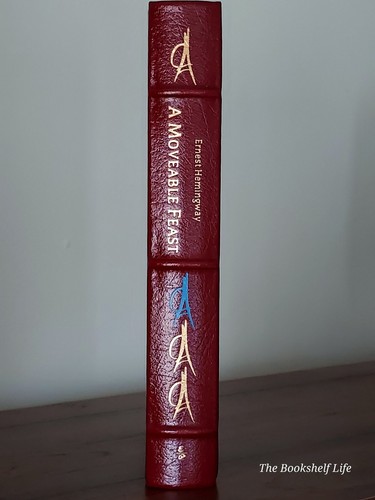 Easton Press A Moveable Feast • Ernest Hemingway Leather Classic American Memoir - Picture 2 of 13
