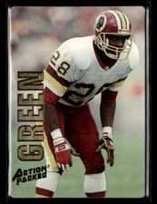 Darrell Green 1993 Action Packed #125 Washington Redskins