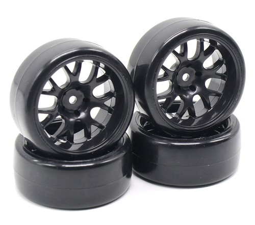 4 PCS HPI Wheel Rim Hard Plastic Drift 