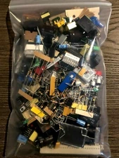 1 LB of QUALITY ELECTRONIC PARTS COMPONENTS DIY ASSORTMENT ALL NEW NO PULLS SALE