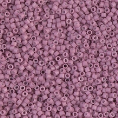 Miyuki Delica DB0800/DB800 11/0 Opaque Deep Rose Semi-Frosted 7.2g