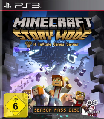 Minecraft: Story Mode-A Telltale Games Series (Sony PlayStation 3)