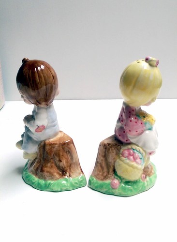 Juego de estatuillas de cerámica para niñas y niños Precious Moments de GIBSON - Imagen 8 de 12