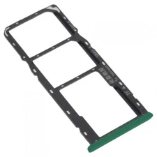Plateau SIM Compatible Pour Realme C3 Vert Carte SD Pièce de Rechange Latéral