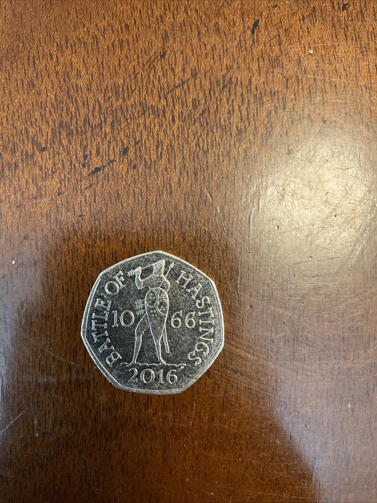 RARE 1066 Battle of Hastings 50p coin eBay