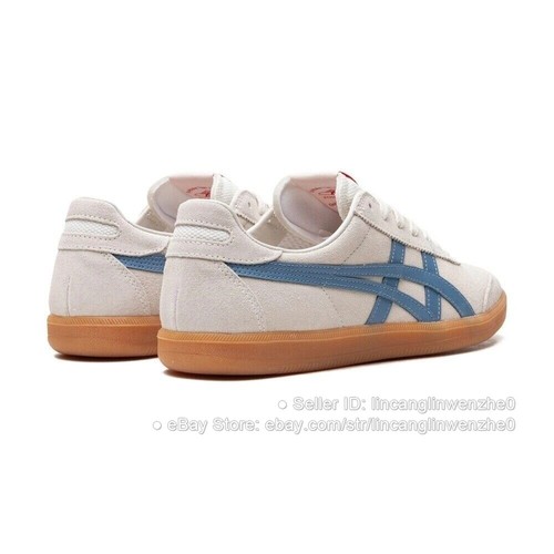 Onitsuka Tiger Tokuten Unisex 1183B938 Creme/Schwarz/Weiß Sportschuhe Sneaker - Bild 31 von 33