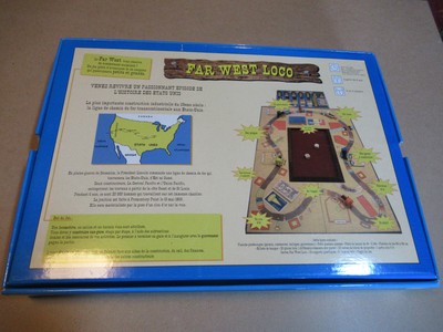 Jeux de société Far West Loco RARE 1000 exemplaires | Used - like