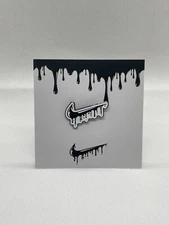 Nike Swoosh Dripping Pin Enamel