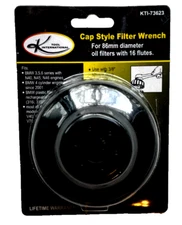 KTool Cap Style Wrench 86mm dia. oil filter 16 flute BMW Volvo KTI-73623 (AM1)