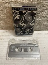 Rolling Stones   Steel Wheels Cassette 1989 Rolling Stones Records   OCT 45333
