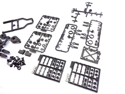 NEW AXIAL WRAITH SPAWN CHASSIS SET ROLL CAGE ROCK CRAWLER WITH