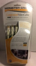 MONSTER CABLE Home Series Component Video Cable - 8-Feet
