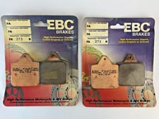 EBC BRAKE PADS FA273R 2 PACKS OF R SERIES LONG LIFE SINTERED BRAKE PADS