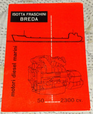 CATALOGO ISOTTA FRASCHINI BREDA MOTORI MARINI DIESEL