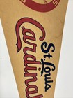 Vintage St Saint Louis Cardinals Baseball Mlb 11.5x29.75 Pennant Banner — photo 9